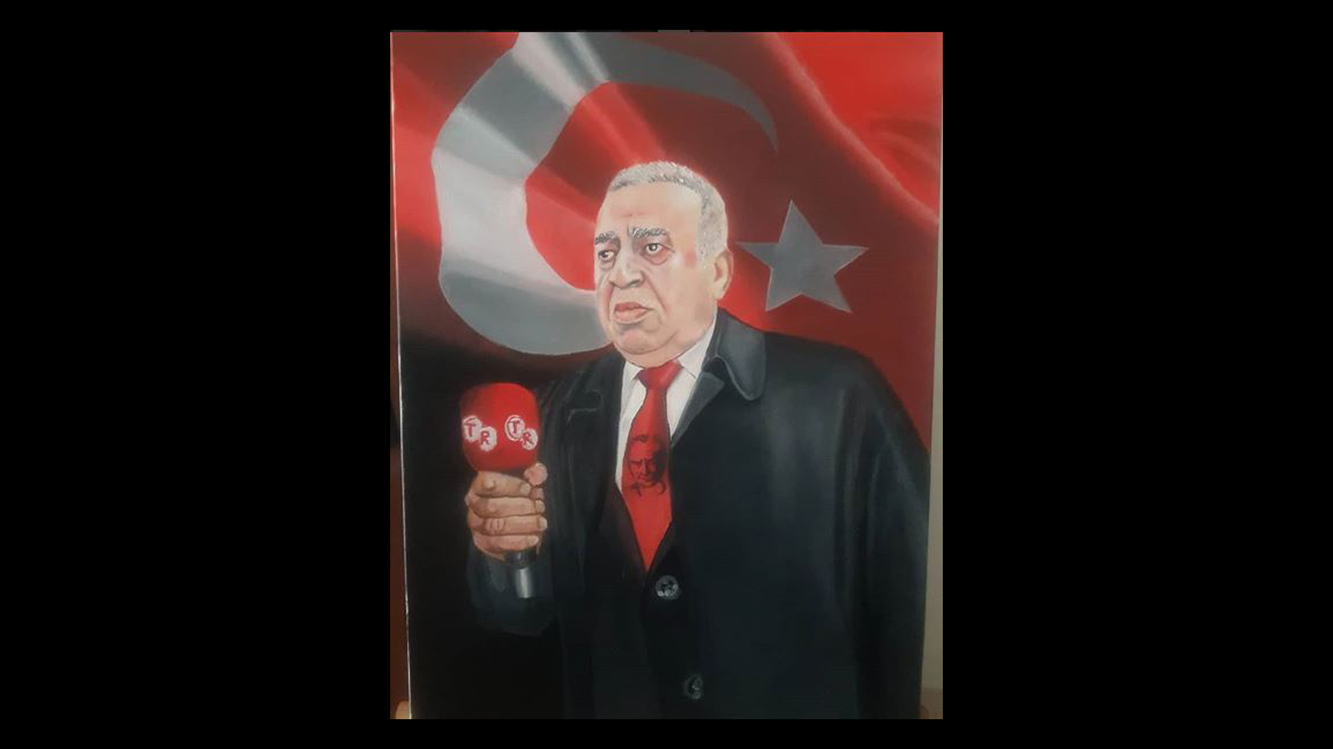 Yağlıboya portre çalışması